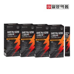 일양 아르기닌6200스피드액 오르니틴 플러스 로우슈가 14일분x4박스