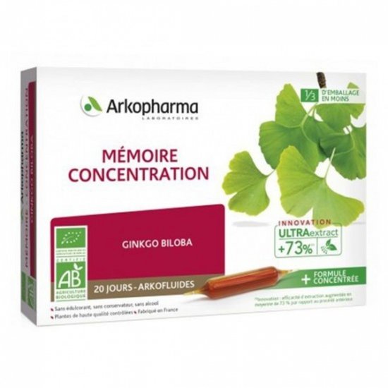 아르코파마 아르코플루이드 바이오 스킨 메모리 - <b>컨센트레이션</b> 20x10ml 앰플