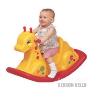 쿠쿠토이즈 스프링기린 생일선물 어린이날선물 유아흔들말