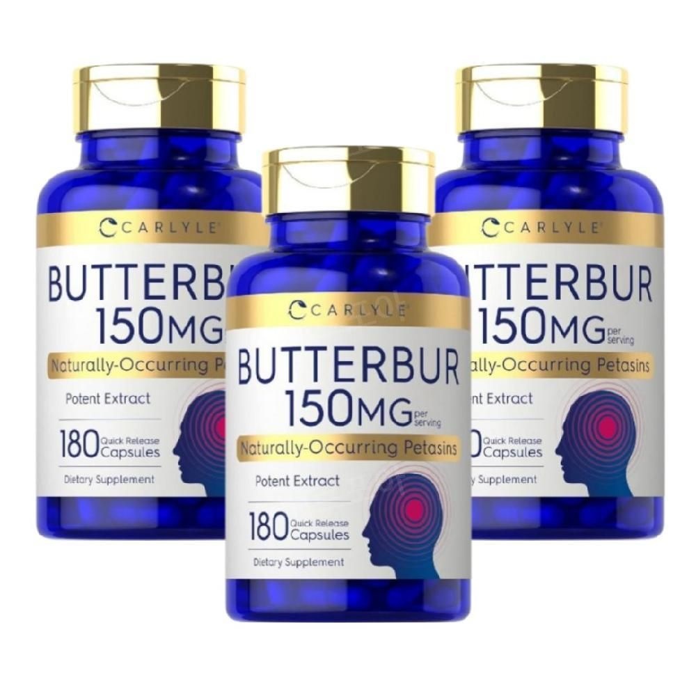 칼라일 머위 Butterbur 150mg 180캡슐 3개