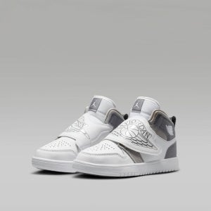 나이키 키즈 키즈 주니어 스카이 조던 1 찍찍이 운동화 BQ7197 011