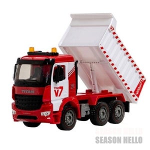 유원 타이탄 V7 덤프트럭 중장비세트 중장비전동차 남자아기선물