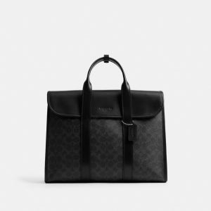 [롯데백화점] 코치 [공식] 고담 포트폴리오 인 시그니처 캔버스 C5319 OY2 LE1220611560