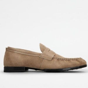 TODS  스웨이드 로퍼 (XXM02E0EC60OA6 S401) (XXM02E0EC60OA6S401)