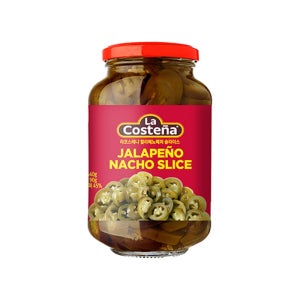 라코스테냐 할라페뇨 페퍼 슬라이스 (440G)