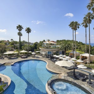 제주도숙소 제주신라호텔 산 전망 스탠다드 룸