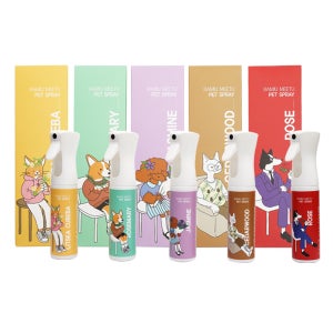 미트유 강아지 탈취제 고양이 애견 냄새제거 펫 반려동물 화장실 모래 개모차 쌀겨 아로마 스프레이