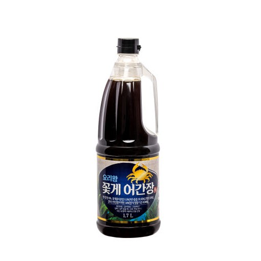 Jinmi Foods Hannong Cooking King Crab Fish Sauce 1.7L, 1 pc