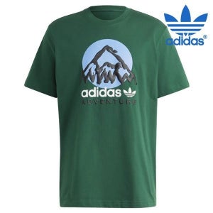 아디다스 [하프클럽]아디다스 반팔티 /T5- IC2360 / 어드벤쳐 마운틴 프론트 티