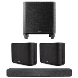 데논 HOME 550 돌비애트모스 사운드바무선우퍼/HOME 250