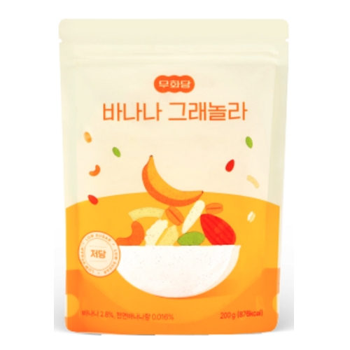 무화당 바나나 그래놀라 제품 이미지