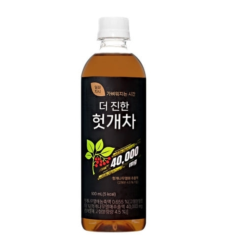 삼양패키징 일화차시 더 진한 헛개차