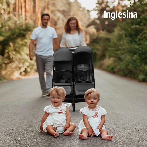 [롯데백화점] 잉글레시나 NEW 트윈스케치 절충형 쌍둥이 유모차 LE1219739331