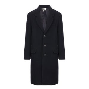 이자벨마랑 조엘 헤링본 싱글 코트 네이비 MA1251 22A009H