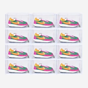 슈브릭 SHOEBRICK 프리미엄 슈케이스 클리어 12개 shoecase04