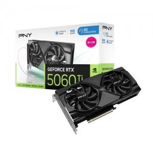 PNY 지포스 RTX 5060 Ti OC D7 8GB Dual Fan STCOM