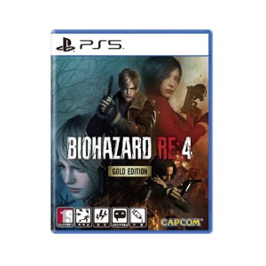 PS5 바이오하자드 RE4 골드 에디션 한글판