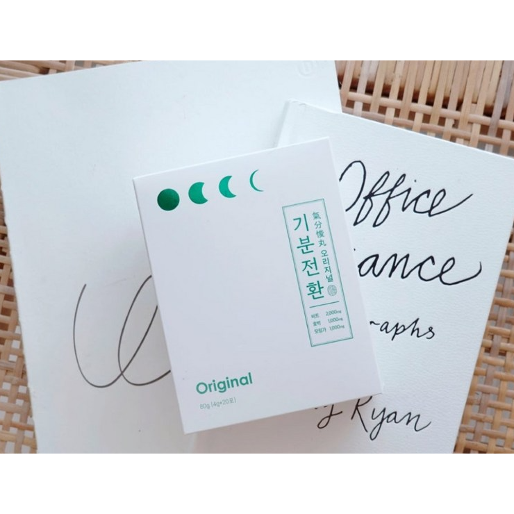 생활약속 <b>기분전환 오리지날</b> 4gx20포  80g  5개