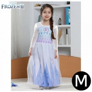 ( )한중 겨울왕국2 엘사 일반형 망사 실내복 22 (M)