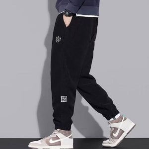 [하프클럽] ONM 방한 기모 2컬러 남자 밴딩팬츠 겨울 조거바지 바지