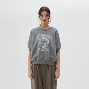[라티젠] LY PARIS SWEATSHIRT(CHARCOAL)