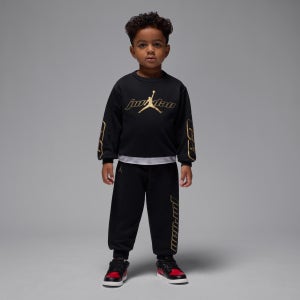 조던 마운틴사이드 베이비 투피스 플리스 크루 세트 IQ6050-010