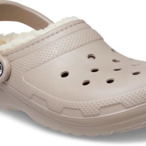 203591-2YB 크록스 클래식 라인드 클로그 (머슈룸)