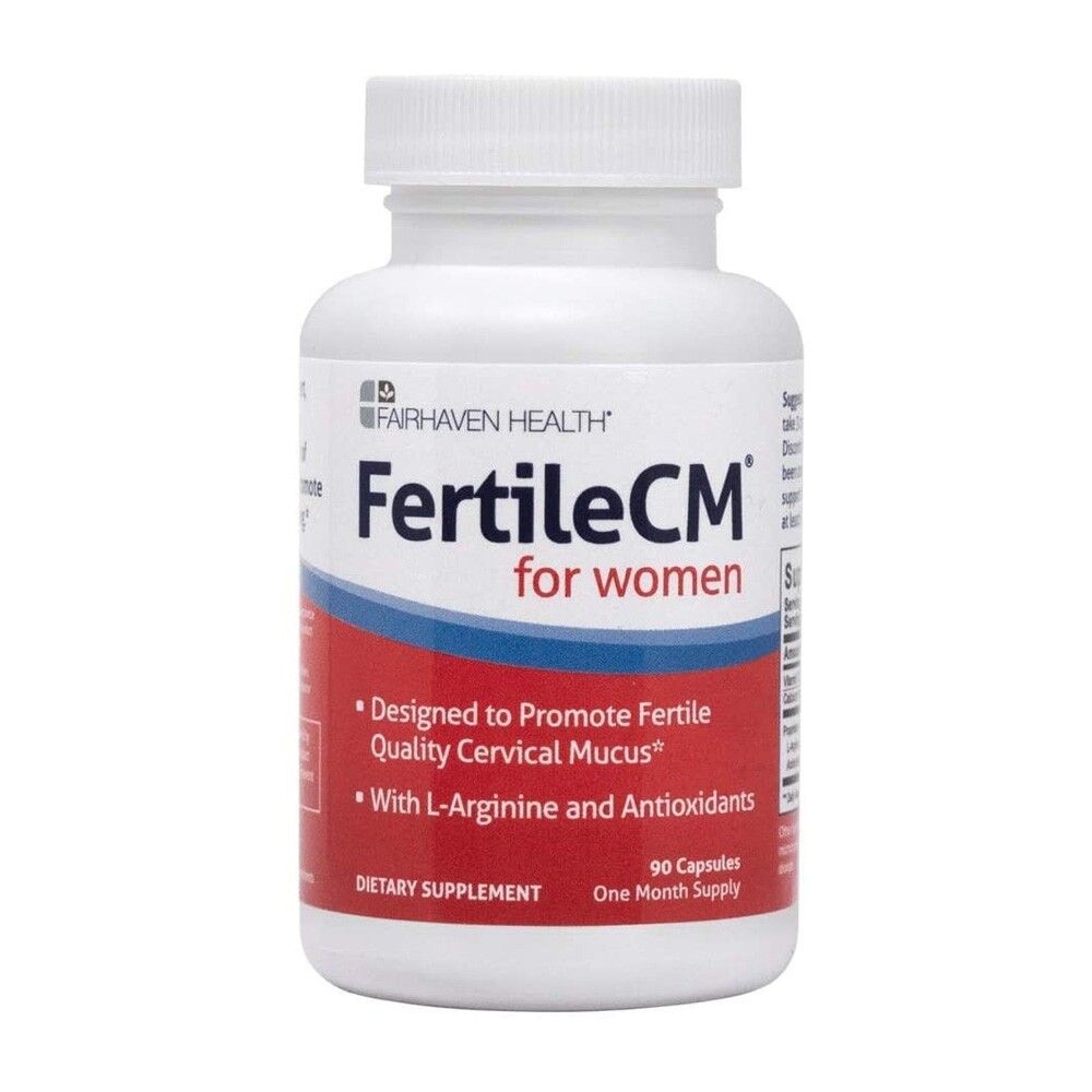페어해븐헬스 퍼틸 씨엠 CM <b>포 우먼</b> <b>여성</b> 임신 준비 <b>FertileCM</b> 90 캡슐 Fairhaven Health