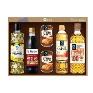 에프킬라 청정원 스페셜S호 선물세트 명절 추석 선물세트 대량구매 카놀라유 간장 햄