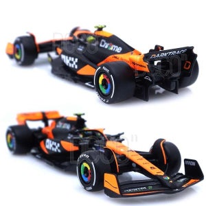 [데코앤] 1:43 F1 MCL38 마이애미 그랑프리 하드케이스 미니카 다이캐스트