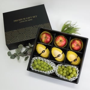 프리미엄 혼합과일 선물세트 사과/배/샤인 명절선물 추석선물