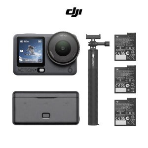 DJI 오즈모 액션6 액션캠 카메라 (Osmo Action 6 어드벤처 콤보)