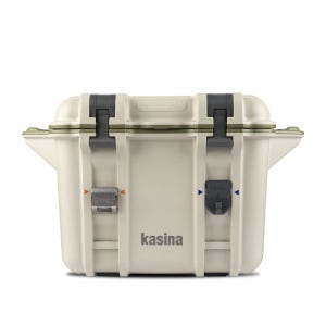 카시나 x 오터박스 벤처 쿨러 25L 카키 77-58740