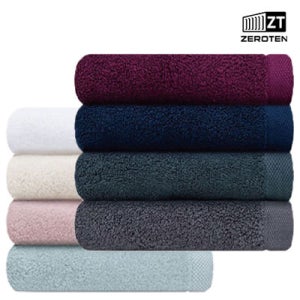 제로텐 호텔 수건 코마사 40수 170g K003 기념품 판촉물 맞춤제작