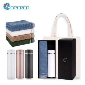 로페리아 클로버뱀부얀170타올포시즌316 스테인레스차망텀블러500ml세트 기념품 판촉물 맞춤제작