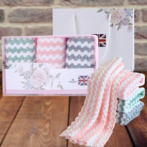 도톰 매직타월 3p 극세사행주 요술 행주 수건 답례품 사은품 보험사 판촉물 행사용품 선물세트 기념품 판촉물 맞춤제작