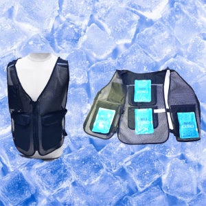 콜드코어베스트 얼음조끼 작업용조끼 기념품 판촉물 맞춤제작