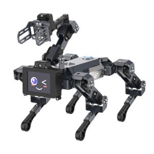 DOGZILLA-Lite AI Large Model Quadruped Raspberry Pi Robot Dog with robotic arm