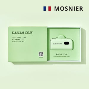 듀얼도킹 보조배터리 5000mAh+굿즈패키지 기념품 판촉물 맞춤제작