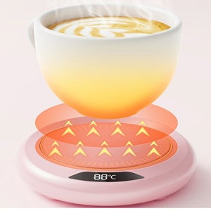 컵워머 머그컵 온도 컵받침 워머컵 보온 머그 기념품 판촉물 맞춤제작