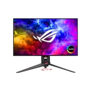 ASUS ROG SWIFT OLED PG27AQDM 27인치 QHD 240Hz 대원씨티에스 개봉품 (AS 26년 10월)