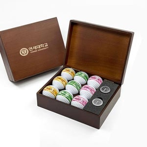 볼빅 VISTA3 카모360 원목 선물세트 9구-439(W) - 기념품 사은품 주문제작, 로고 인쇄