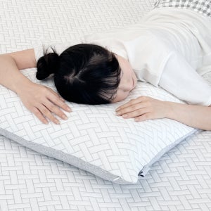 에어리빙 그래핀 듀오쿨 쿨베개 냉감베개 솜포함 기념품 판촉물 맞춤제작