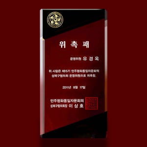 감사패 위촉 전역 교장 교감 선생님 교수님 송공패 기념패 art 324 기념품 판촉물 맞춤제작