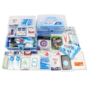 하모니케어 폭염예방 응급키트 특대형 2호 기념품 판촉물 맞춤제작