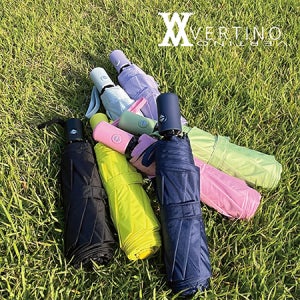 베르티노 3단완전자동 컬러살대 암막우산 기념품 판촉물 맞춤제작