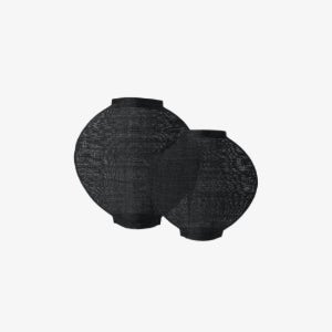 모시 달항아리 - 블랙 (2 SIZE)