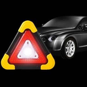 G003 차량용 LED 삼각 경고등 - 기념품 판촉물 제작, 기업 관공서 학교 납품