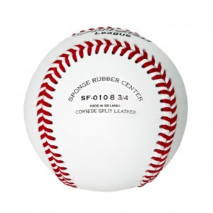 스카이라인 유소년 안전구 시합구 야구공 SF-010 (9인치)
