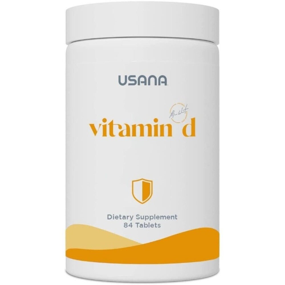 <b>유사나</b> 비타민D 활성형 <b>비타민D3</b> 84정 <b>USANA</b> VITAMIN D 단일옵션